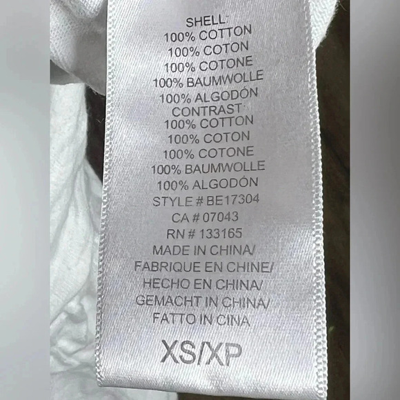 Anthropologie Eri+ Ali  Women's Precieuse High Neck Eyelet Blouse - Picture 8 of 8